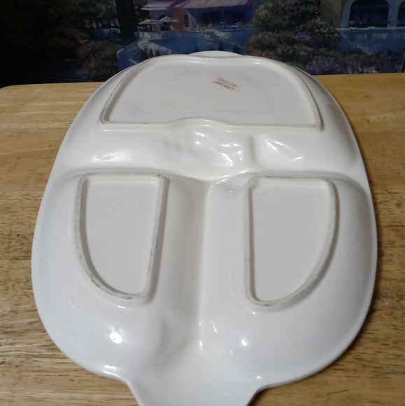 Rare Lord&Taylor Platter Oval Japanese Vintage Seafood Serving Porcelain Platter - Picture 2 of 16